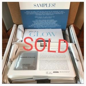 **SOLD** 2018 Convention Sample Box (ALL NEW